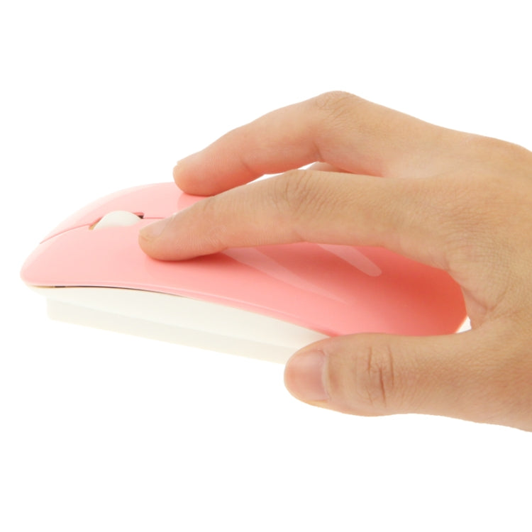 2.4GHz DPI 4D Wireless Optical Mouse with USB Mini Receiver & USB Retractable Cable, Working Distance: 10m