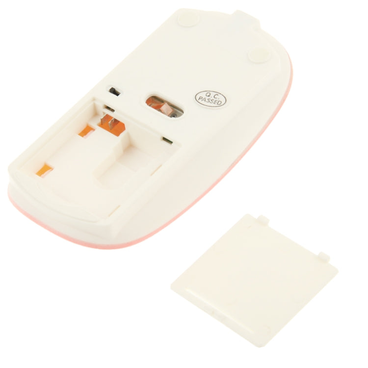 2.4GHz DPI 4D Wireless Optical Mouse with USB Mini Receiver & USB Retractable Cable, Working Distance: 10m