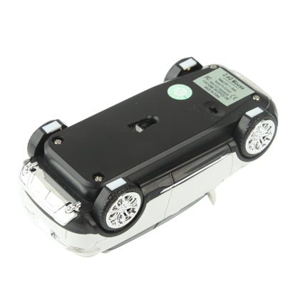2.4GHz Car Style Wireless 3D Optical Mouse with USB Mini Receiver, Working Distance: 10m