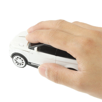 2.4GHz Car Style Wireless 3D Optical Mouse with USB Mini Receiver, Working Distance: 10m