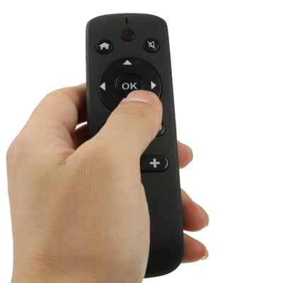 T31 2.4GHz Wireless Air Mouse / Fly Mouse / Smart Remote Control for Android TV Box / Smart TV / TV Stick / PC, Size: 134.7 x 40.1 x 18.9mm(Black)