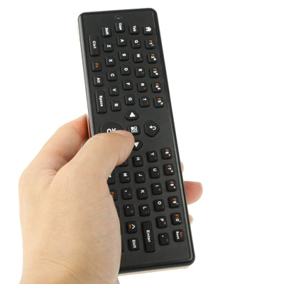 EA-02 2 in 1 2.4GHz Wireless Air Mouse + Keyboard for PC / TV / Media Player / Android TV BOX, Size: 161 x 51 x 20mm