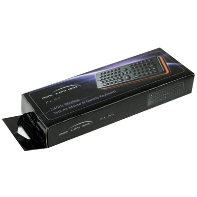EA-02 2 in 1 2.4GHz Wireless Air Mouse + Keyboard for PC / TV / Media Player / Android TV BOX, Size: 161 x 51 x 20mm