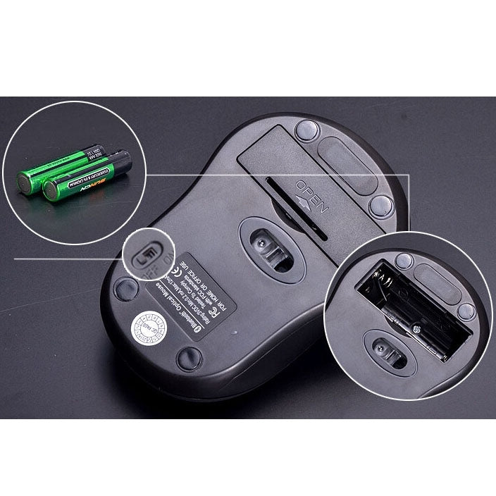 Bluetooth Mouse, Works at distances of up to 10 meters (33ft)