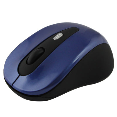 Bluetooth Optical Mouse, Working distance up to 10 meters(Blue)