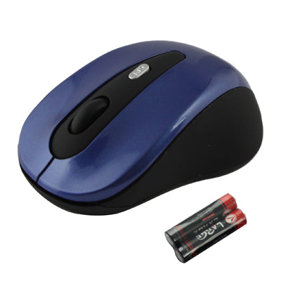 Bluetooth Optical Mouse, Working distance up to 10 meters(Blue)