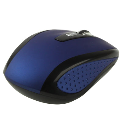 2.4 GHz 800~1600 DPI Wireless 6D Optical Mouse with USB Mini Receiver, Plug and Play, Working Distance up to 10 Meters