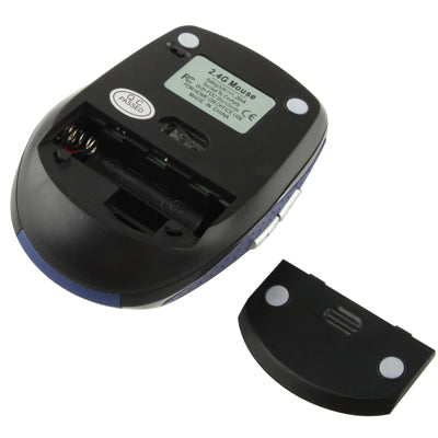 2.4 GHz 800~1600 DPI Wireless 6D Optical Mouse with USB Mini Receiver, Plug and Play, Working Distance up to 10 Meters