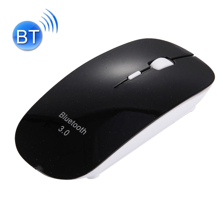 1600DPI Bluetooth 3.0 Wireless Optical Mouse, Working Distance: About 10m(Black)