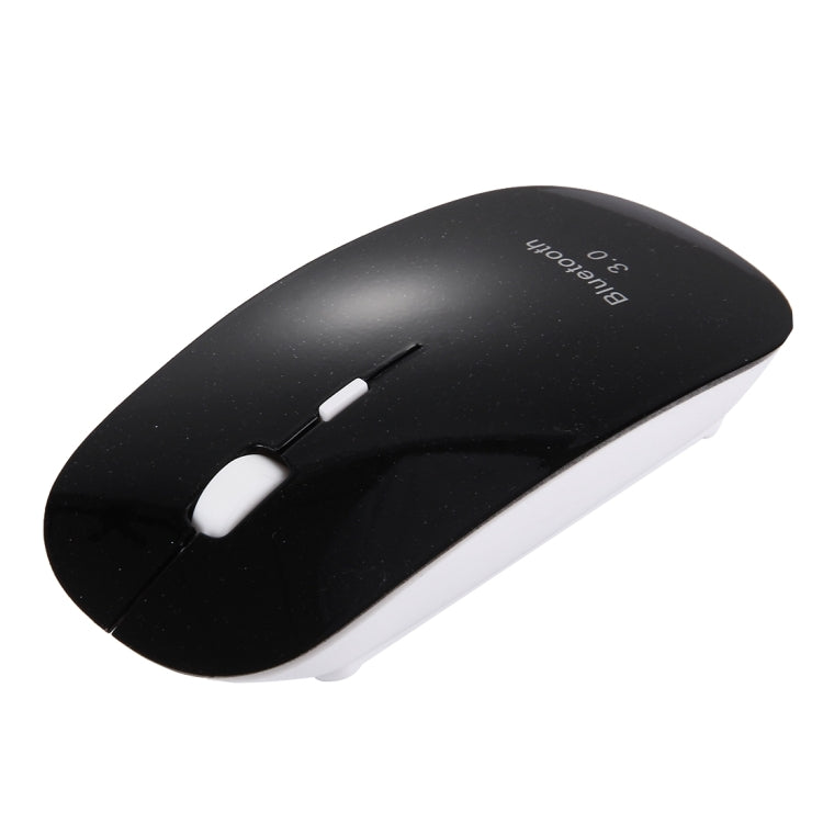 1600DPI Bluetooth 3.0 Wireless Optical Mouse, Working Distance: About 10m(Black)