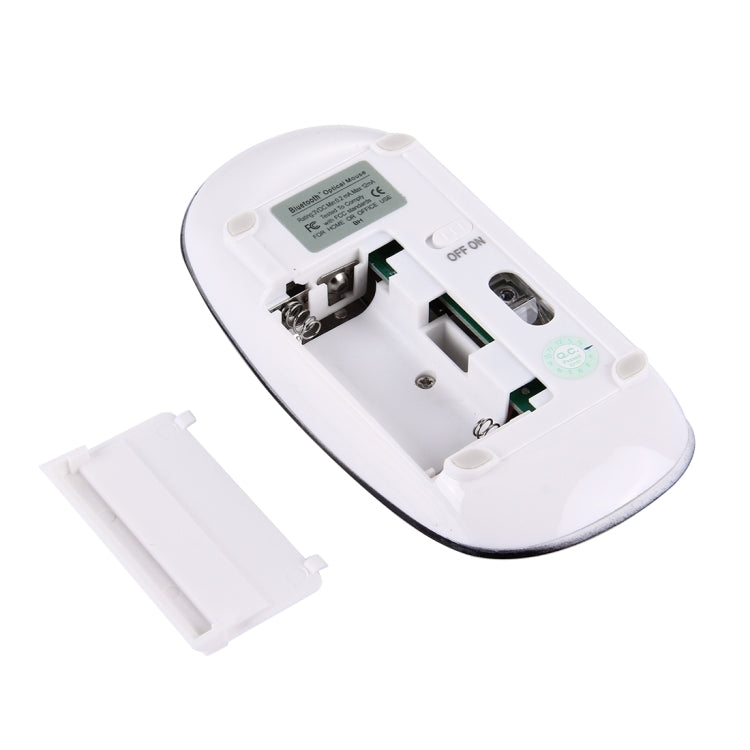 1600DPI Bluetooth 3.0 Wireless Optical Mouse, Working Distance: About 10m(Black)