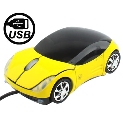 800DPI Car Style USB Optical Mouse