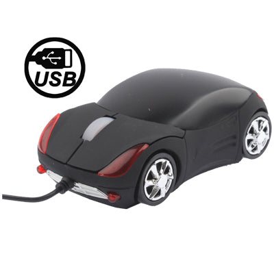 800DPI Car Style USB Optical Mouse