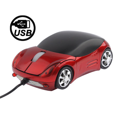800DPI Car Style USB Optical Mouse