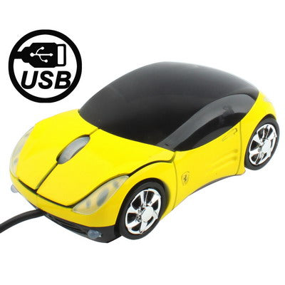 800DPI Car Style USB Optical Mouse