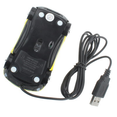 800DPI Car Style USB Optical Mouse