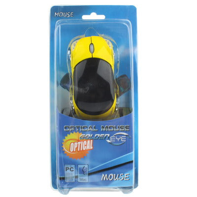 800DPI Car Style USB Optical Mouse