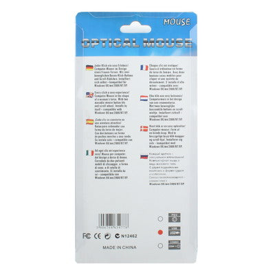 800DPI Car Style USB Optical Mouse