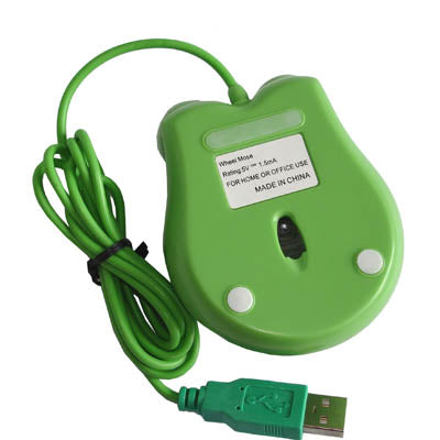 Cute Animal Frog Mouse + Mouse Pad(Green)