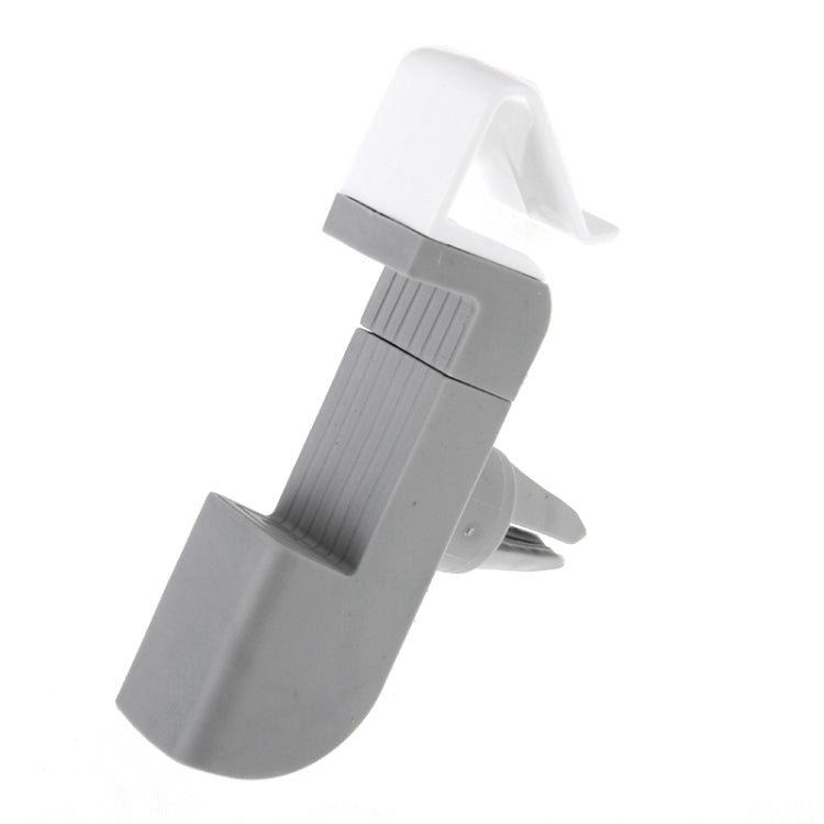 Universal Car Air Vent Phone Holder Stand Mount, For iPhone, Galaxy, Huawei, Xiaomi, Lenovo, Sony, LG, HTC and Other Smartphones (Grey + White)