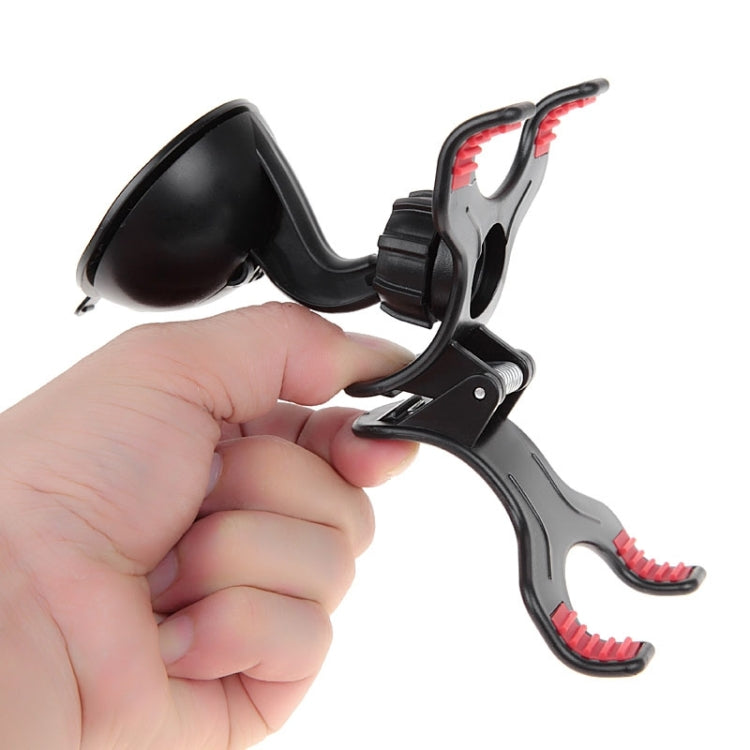 KX-C004 Multi-functional 360 Degrees Rotating Universal Car Swivel Mount Holder, For iPhone, Galaxy, Huawei, Xiaomi, Lenovo, Sony, LG, HTC and Other Smartphones, GPS, Mini Tablet PC