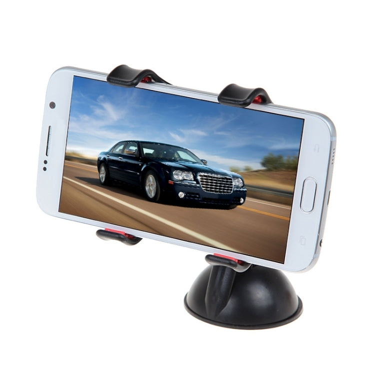 KX-C004 Multi-functional 360 Degrees Rotating Universal Car Swivel Mount Holder, For iPhone, Galaxy, Huawei, Xiaomi, Lenovo, Sony, LG, HTC and Other Smartphones, GPS, Mini Tablet PC