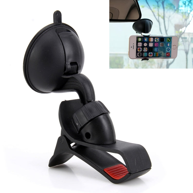 KX-C005 Multi-functional 360 Degrees Rotating Universal Car Swivel Mount Holder, For iPhone, Galaxy, Huawei, Xiaomi, Lenovo, Sony, LG, HTC and Other Smartphones, GPS, Mini Tablet PC