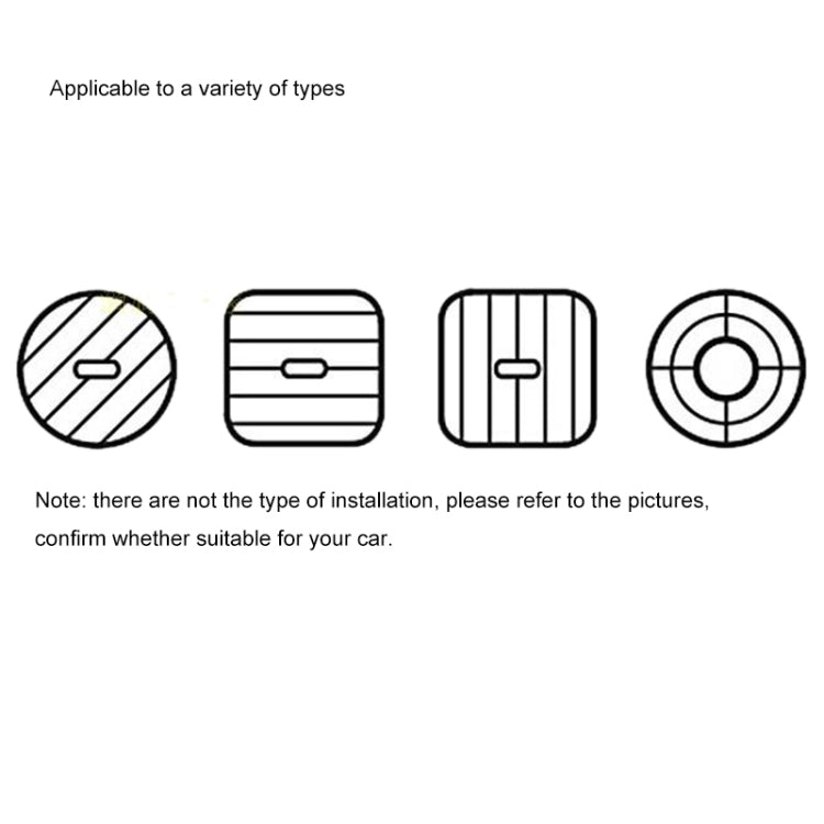 Universal Magnet Mini Car Mount Holder, For iPhone, Galaxy, Huawei, Xiaomi, Lenovo, Sony, LG, HTC and Other Smartphones