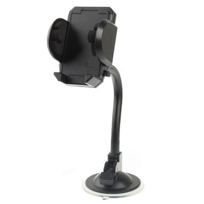 Car Mount Holder for PDA Mobile Phone(Black)