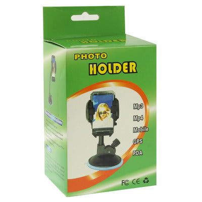 Car Mount Holder for PDA Mobile Phone(Black)