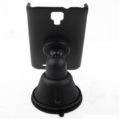 Suction Cup Car Stretch Holder for Galaxy S IV / i9500(Black)