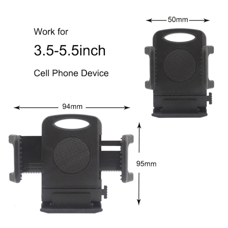 Universal Windshield Holder, For iPhone, Galaxy, Huawei, Xiaomi, Google, Sony and other Smartphones