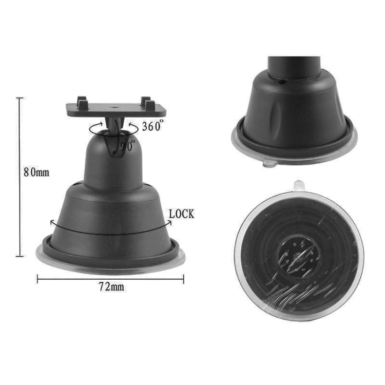 Universal Windshield Holder, For iPhone, Galaxy, Huawei, Xiaomi, Google, Sony and other Smartphones