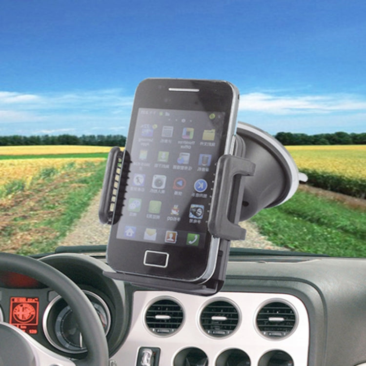 Universal Windshield Holder, For iPhone, Galaxy, Huawei, Xiaomi, Google, Sony and other Smartphones
