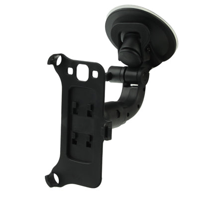Suction Cup Car Holder for Galaxy S III / i9300, Support 360 Degree Rotation(Black)