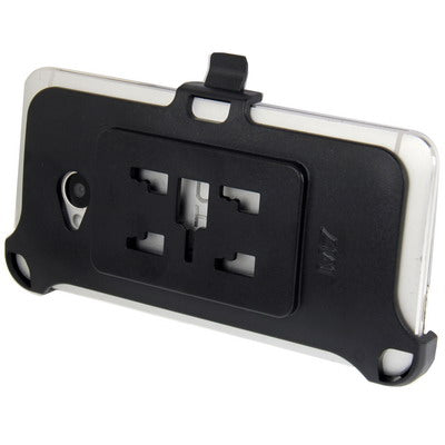 Suction Cup Car Holder, For iPhone, Galaxy, Sony, Lenovo, HTC, Huawei, and other Smartphones(Black)