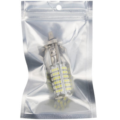 H1 White 102 LED 3528 SMD Car Signal Light Bulb, DC 12V