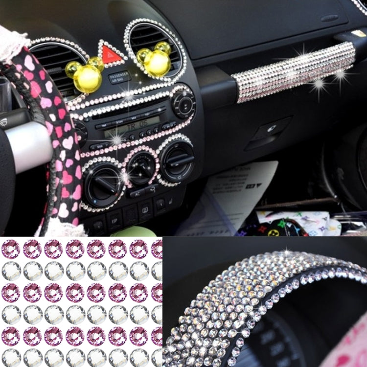 468 PCS Glitter Crystal Diamond Decoration / Shining Rhinestone Sticker for Car Sticker & Cell Phone Ornament
