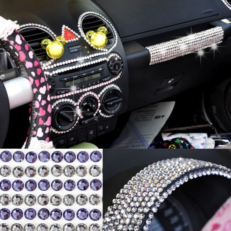 468 PCS Glitter Crystal Diamond Decoration / Shining Rhinestone Sticker for Car Sticker & Cell Phone Ornament