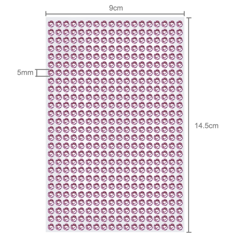 468 PCS Glitter Crystal Diamond Decoration / Shining Rhinestone Sticker for Car Sticker & Cell Phone Ornament