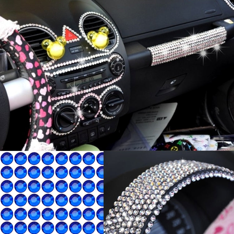 468 PCS Glitter Crystal Diamond Decoration / Shining Rhinestone Sticker for Car Sticker & Cell Phone Ornament