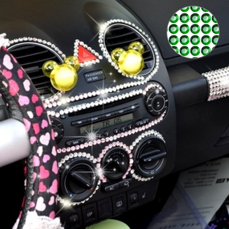 468 PCS Glitter Crystal Diamond Decoration / Shining Rhinestone Sticker for Car Sticker & Cell Phone Ornament