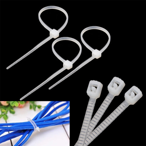 15cm Self-Locking Nylon Cable Wire Zip Ties (1000pcs in one packing, the price is for 1000pcs)(White)