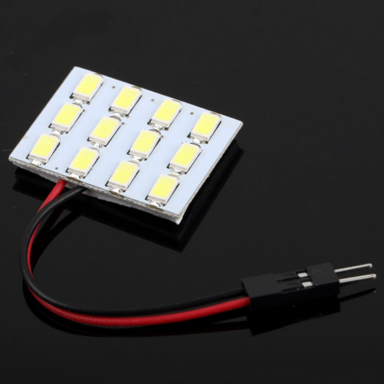 DC 12V SMD 12 LED Dome Light, Car Interior Light Panel