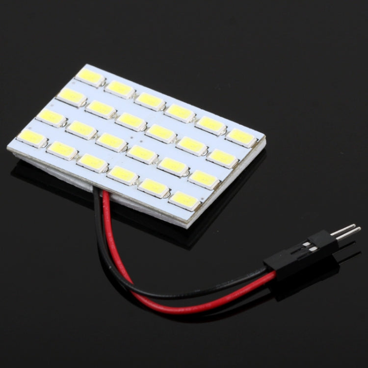 DC 12V SMD 24LED Dome Light, Car Interior Light Panel