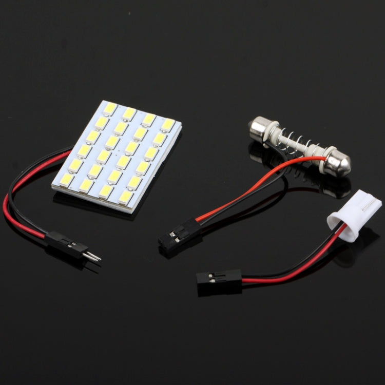 DC 12V SMD 24LED Dome Light, Car Interior Light Panel
