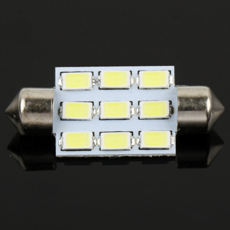 39mm 9 LED 5630 SMD Car Bulb Reading Light (Pair)