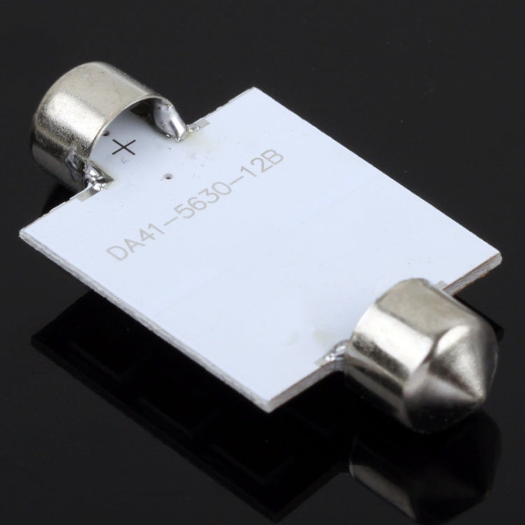 41mm 12 LED 5630 SMD Car Bulb Reading Light (Pair)