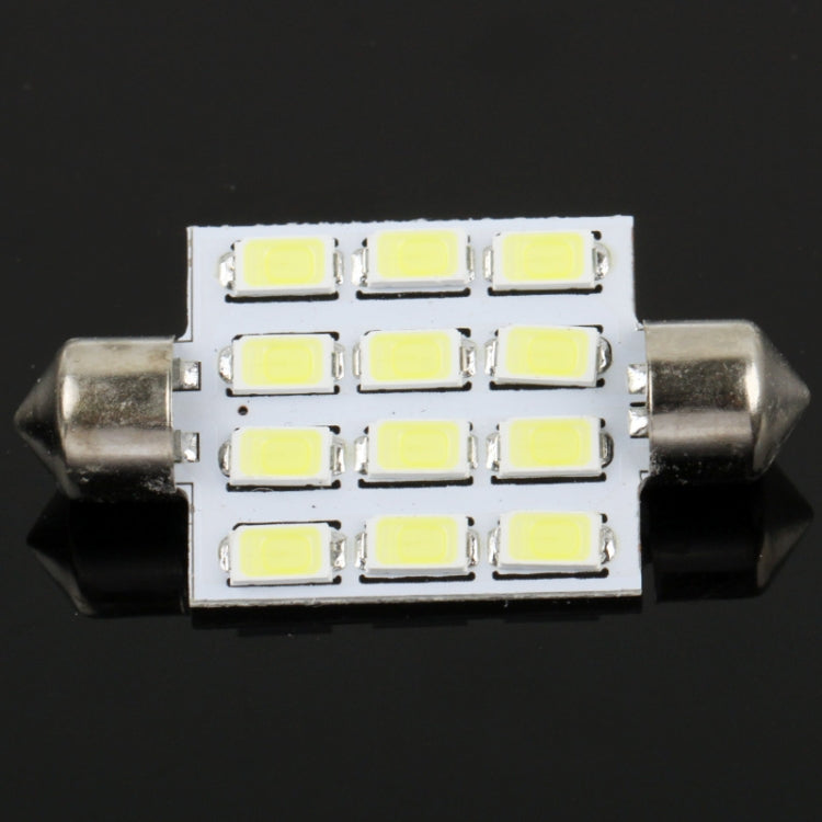 41mm 12 LED 5630 SMD Car Bulb Reading Light (Pair)