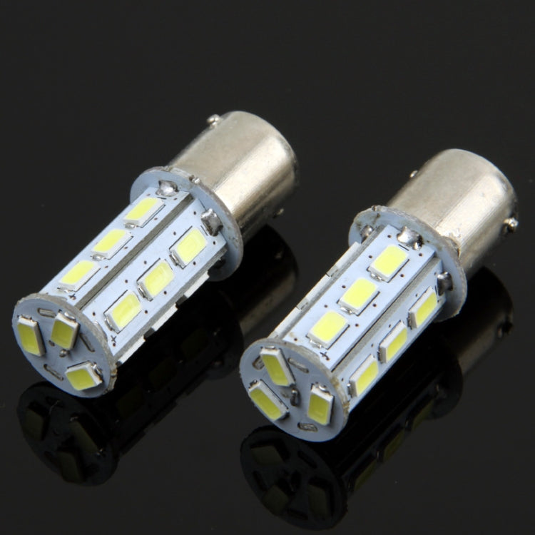 1156 DC 12V 18 LED 5630 SMD Car Signal Light Bulb (Pair)